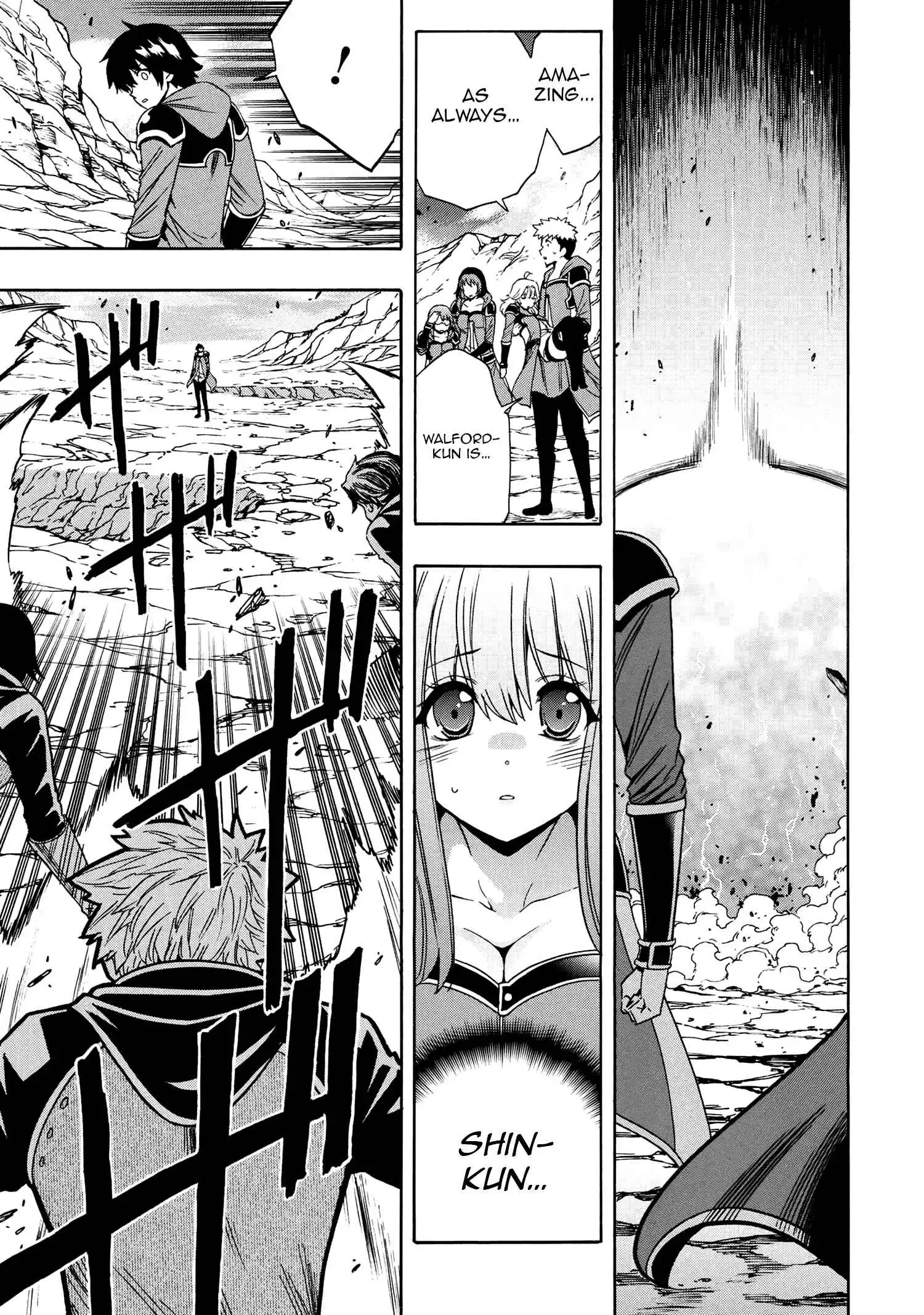 Kenja no Mago Chapter 65 68